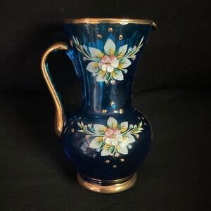 Hand painted Decorative Pitcher